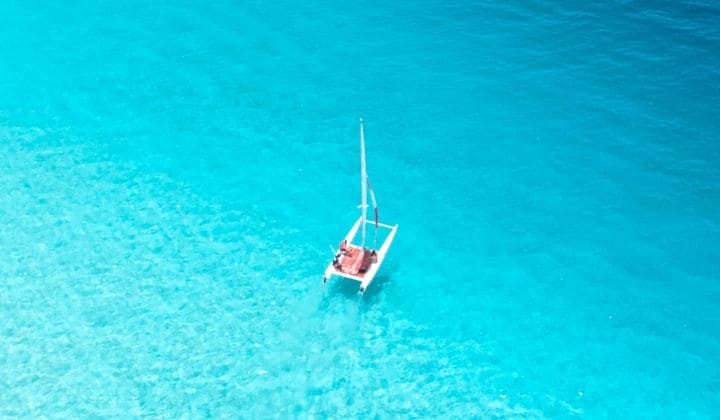 Catamaran in cancun